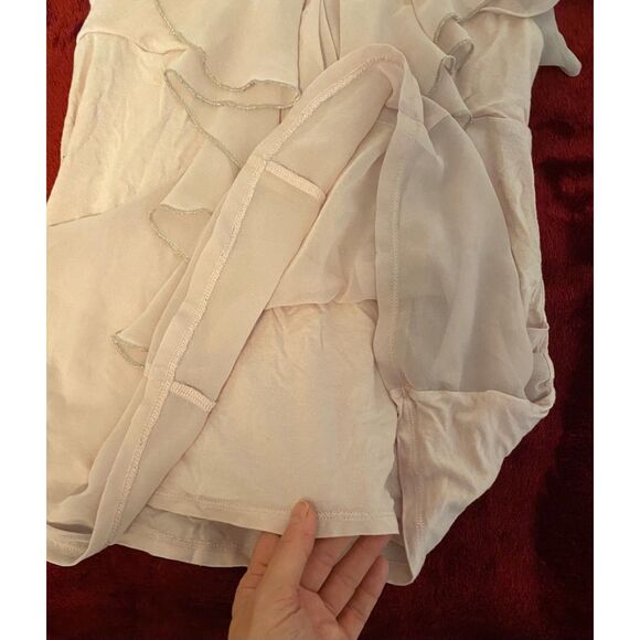 NWOT Express Raffle Top XS - Picture 6 of 8